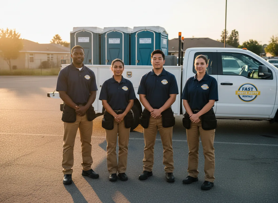 Standard Porta Potty Rentals company in Crawfordville, GA
